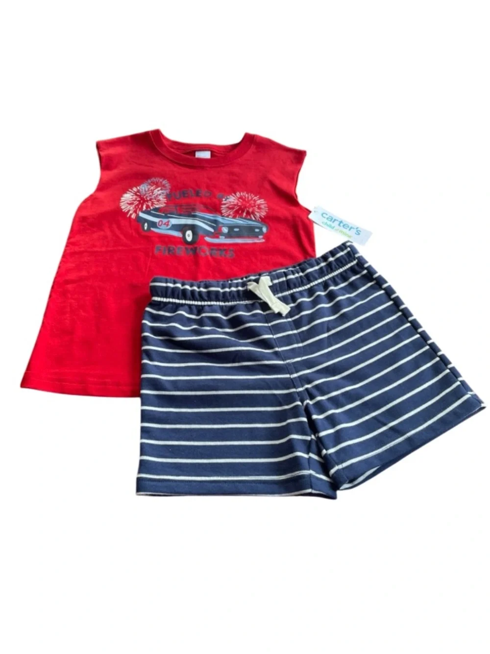 Boys 5T Carter’s Patriotic Short Set